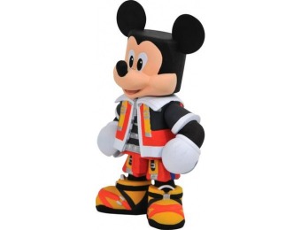 50% off Diamond Select Toys Kingdom Hearts Vinimates Mickey Mouse