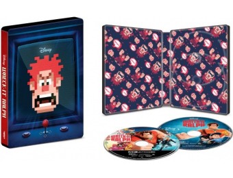 $20 off Wreck-It Ralph [SteelBook] 4K Ultra HD Blu-ray
