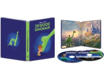 $25 off The Good Dinosaur [SteelBook] 4K Ultra HD Blu-ray