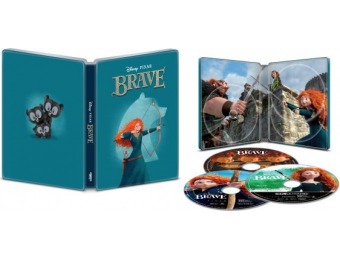 $20 off Brave [SteelBook] (4K Ultra HD Blu-ray)