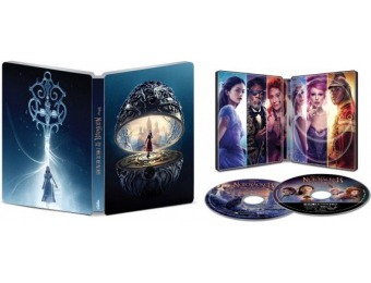 $28 off The Nutcracker and the Four Realms [SteelBook] 4K Blu-ray