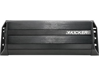 $150 off KICKER PXA 300W Class D Amplifier with Electronic Crossover