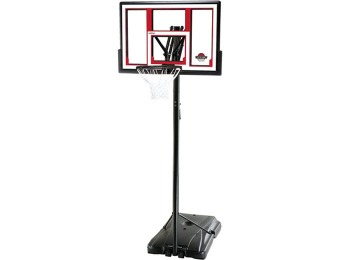 Extra $38 off Lifetime 48" Courtside Pro Portable Basketball System