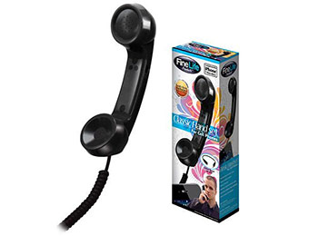 67% off FineLife Retro Headset for Mobile Phones