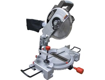 $30 off Professional Woodworker 10" Compound Miter Saw w/ Laser