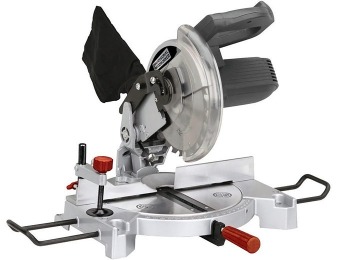 $20 off Professional Woodworker 8 1/4" Compound Miter Saw w/ Laser