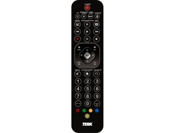 $10 off TERK 4-Device Remote