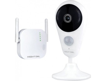 $50 off Night Owl 4-Channel Indoor Wireless Surveillance System
