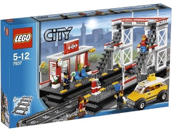 25% off LEGO City Train Station #7937