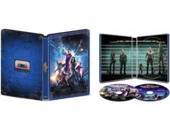 57% off Guardians of the Galaxy [SteelBook] 4K Ultra HD/Blu-ray[2014]