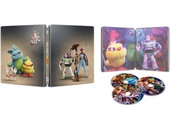 71% off Toy Story 4 [SteelBook] 4K Ultra HD Blu-ray/Blu-ray