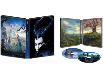 71% off Maleficent [SteelBook] 4K Ultra HD Blu-ray/Blu-ray