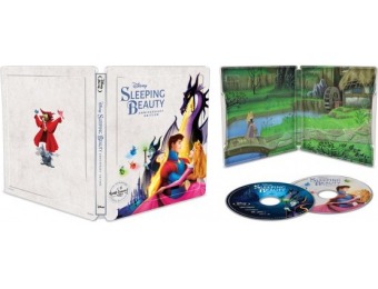 73% off Sleeping Beauty [SteelBook] Blu-ray/DVD
