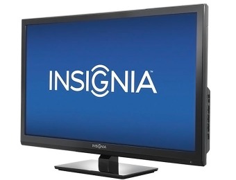 Extra $40 off Insignia 24" LED HDTV / DVD Combo