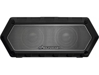 $100 off Soundcast VG1 Portable Bluetooth Speaker