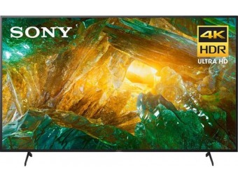 $300 off Sony 65" LED X800H Smart 4K UHD TV