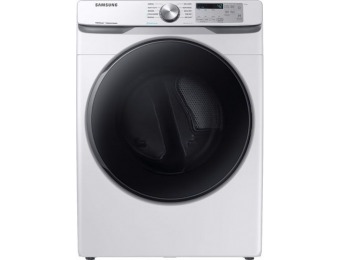 $200 off Samsung 7.5 Cu. Ft. 10-Cycle Gas Dryer with Steam