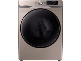 $260 off Samsung 7.5 Cu. Ft. 10-Cycle Gas Dryer with Steam