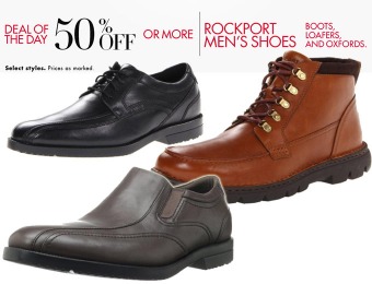 50% off or More Rockport Men's Shoes & Boots