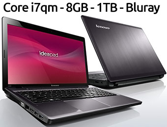 $300 off IdeaPad Z580 15.6" HD Laptop w/ ecoupon USPZ5280131