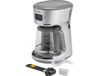 $35 off Mr. Coffee Easy Measure 12-Cup Programmable Coffee Maker
