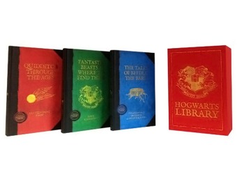 58% off The Hogwarts Library (Harry Potter) Hardcover Box set