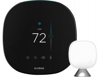 $50 off ecobee Smart Thermostat with Voice Control
