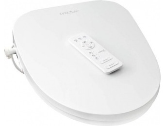 $100 off Luxe Luxelet E890 Electric Elongated Bidet Toilet Seat