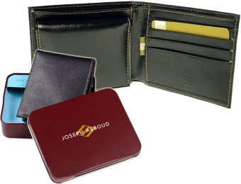 80% off Joseph Abboud Men's Leather Passcase Wallet