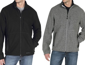 $125 off ExOfficio Consolo Men's Fleece-Wool Jacket, Full Zip