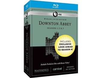 60% off Masterpiece: Downton Abbey Deluxe Edition (Blu-ray)
