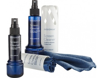 48% off Insignia Screen Cleaning Solutions