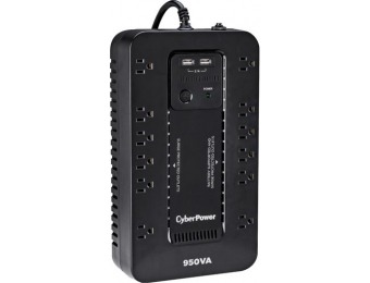 $20 off CyberPower 950VA Battery Back-Up System