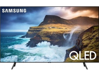 $800 off Samsung 65" LED Q70 Series Smart 4K UHD TV