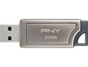 $180 off PNY Pro-Elite 512GB USB 3.0 Flash Drive