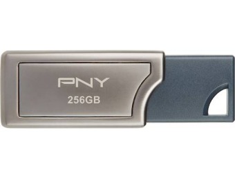 $90 off PNY Pro-Elite 256GB USB 3.0 Flash Drive