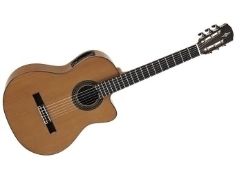 $430 off Alvarez Artist AC65HCE Classical Hybrid Guitar Restock