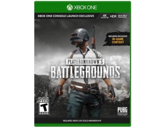 73% off PLAYERUNKNOWN'S BATTLEGROUNDS - Xbox One