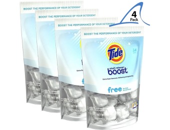 51% off 4 Packs of 34 - Tide Free Stain Release HE In-Wash Booster