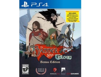 80% off The Banner Saga Trilogy: Bonus Edition - PlayStation 4