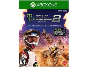 87% off Monster Energy Supercross - The Official Videogame 2 - Xbox One