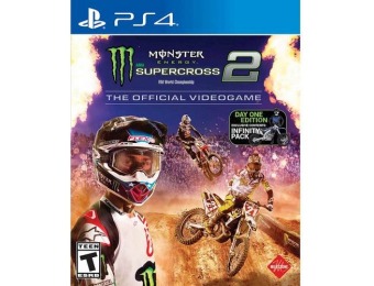 60% off Monster Energy Supercross - The Official Videogame 2 - PS4