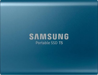 $120 off Samsung T5 500GB USB Type C Portable SSD
