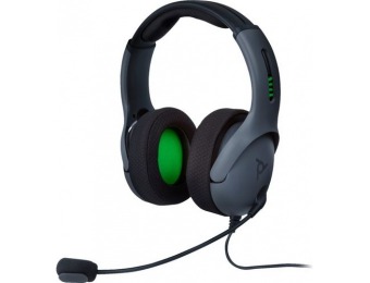 50% off PDP LVL50 Wired Stereo Gaming Headset for Xbox One