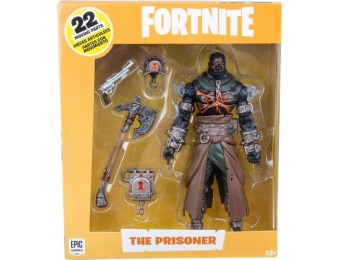 $10 off Fortnite The Prisoner Action Figure