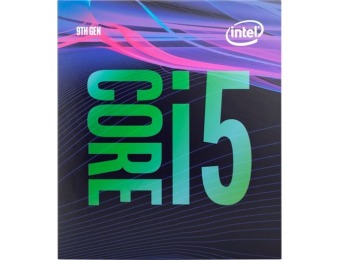 $65 off Intel Core i5-9400 Six-Core 2.9 GHz Desktop Processor