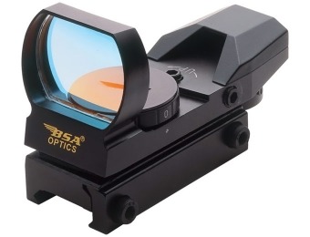 70% off BSA Optics Red-Dot Multi Reticle Sight