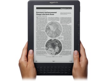 $70 off Kindle DX, Free 3G, 9.7" E Ink Display, 3G Works Globally
