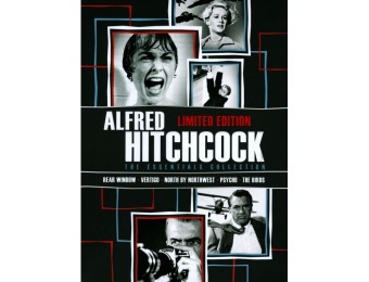56% off Alfred Hitchcock: The Essentials Collection (DVD)