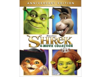 70% off Shrek: 4 Movie Collection (Blu-ray)